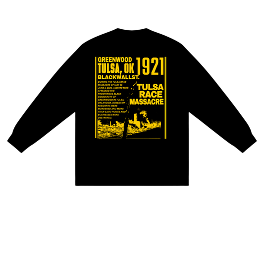 “BWS” Massacre on Greenwood sweatshirt