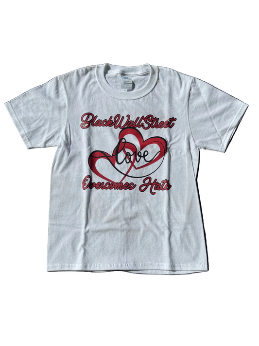 BWS “Love Overcomes Hate”