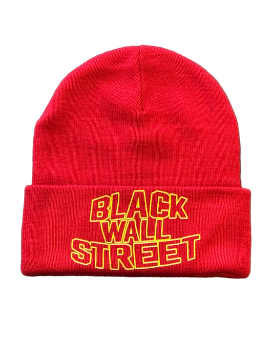 Black Wall Street/1921 Beanie