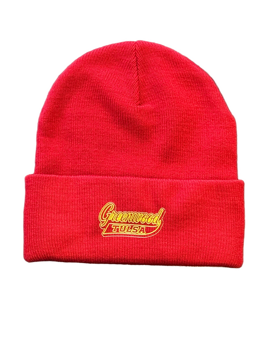 Black Wall Street/1921 Beanie