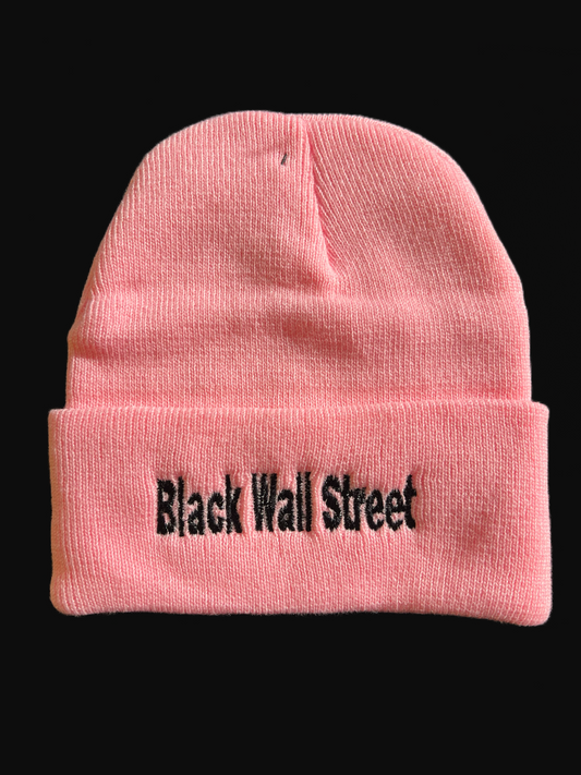 Black Wall Street/1921 Beanie