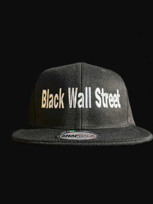 Black Wall Street Hat