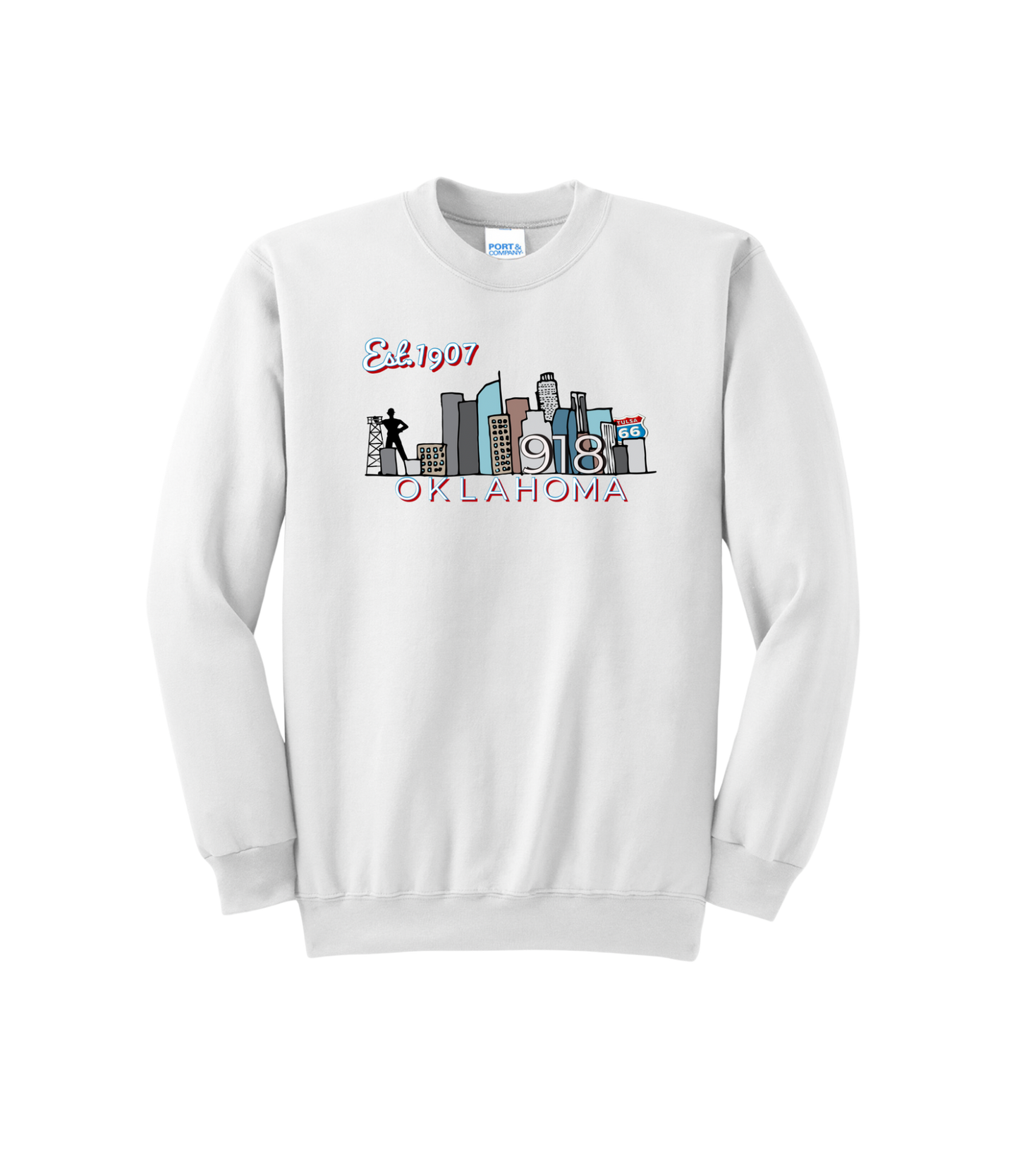 City of Tulsa sweatshirt