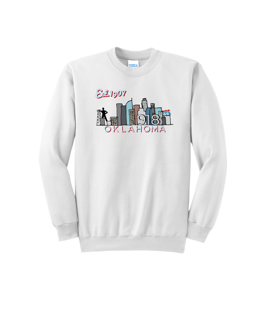 City of Tulsa sweatshirt