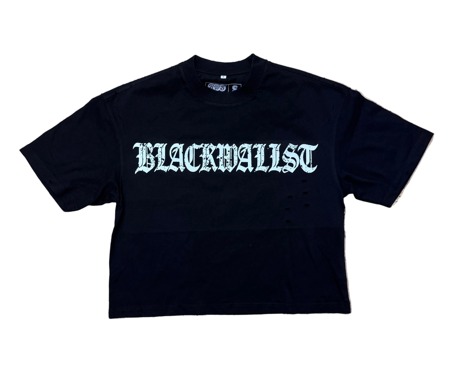 “BLACKWALLST” “OG Tee”