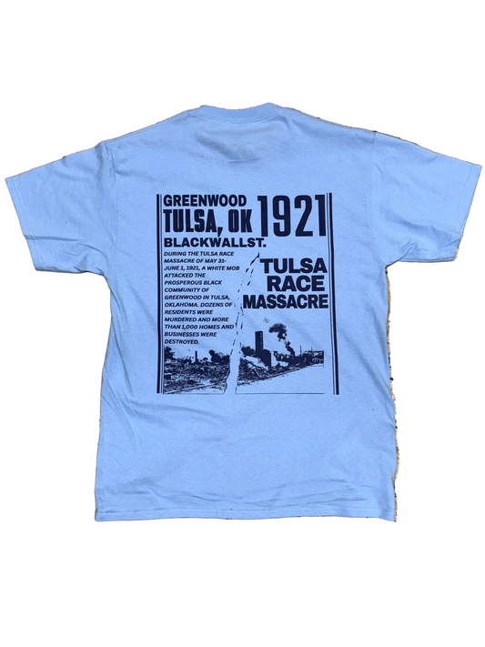 Black Wall Street “Massacre” Tee