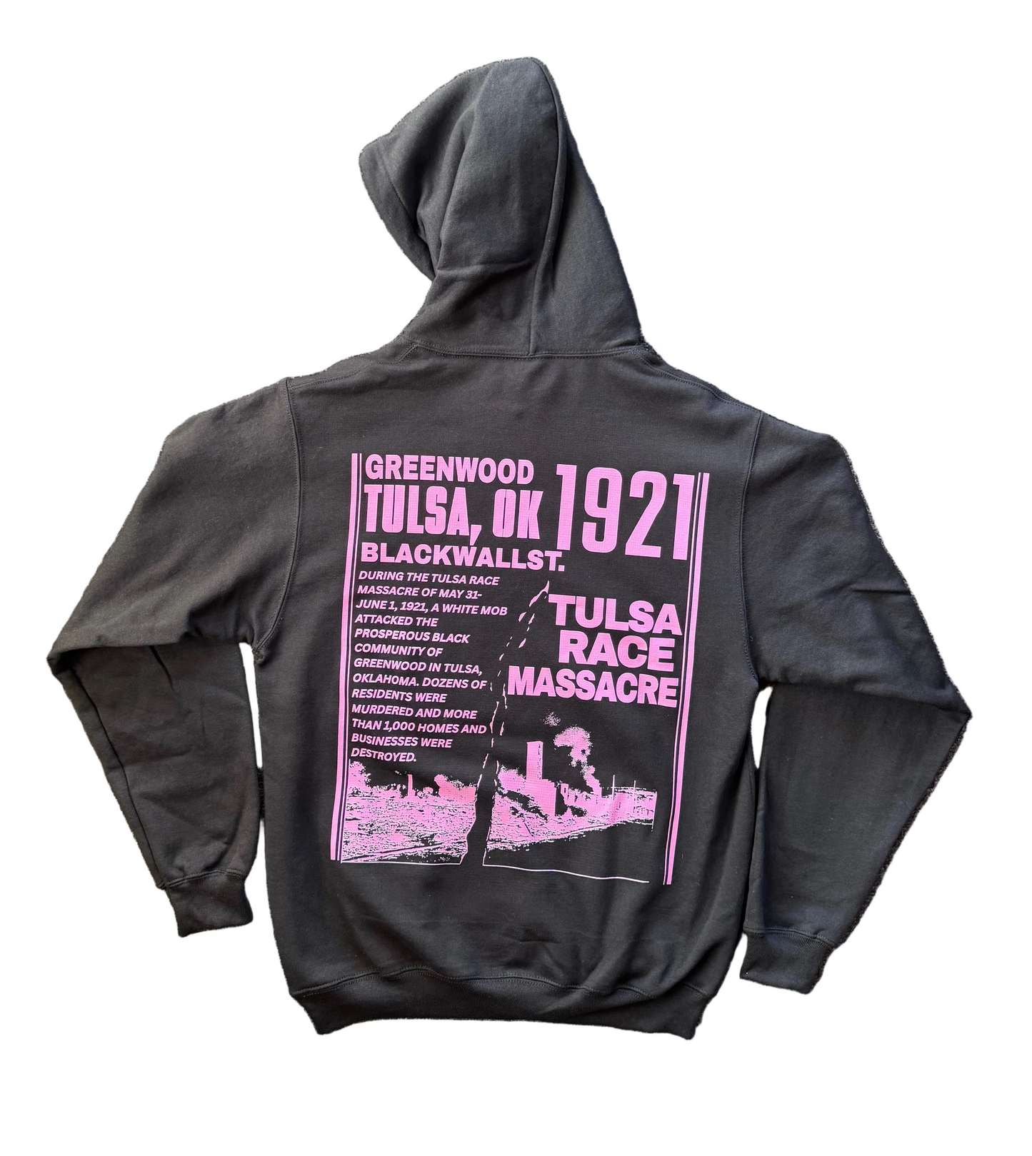 “BWS” Massacre Hoodie