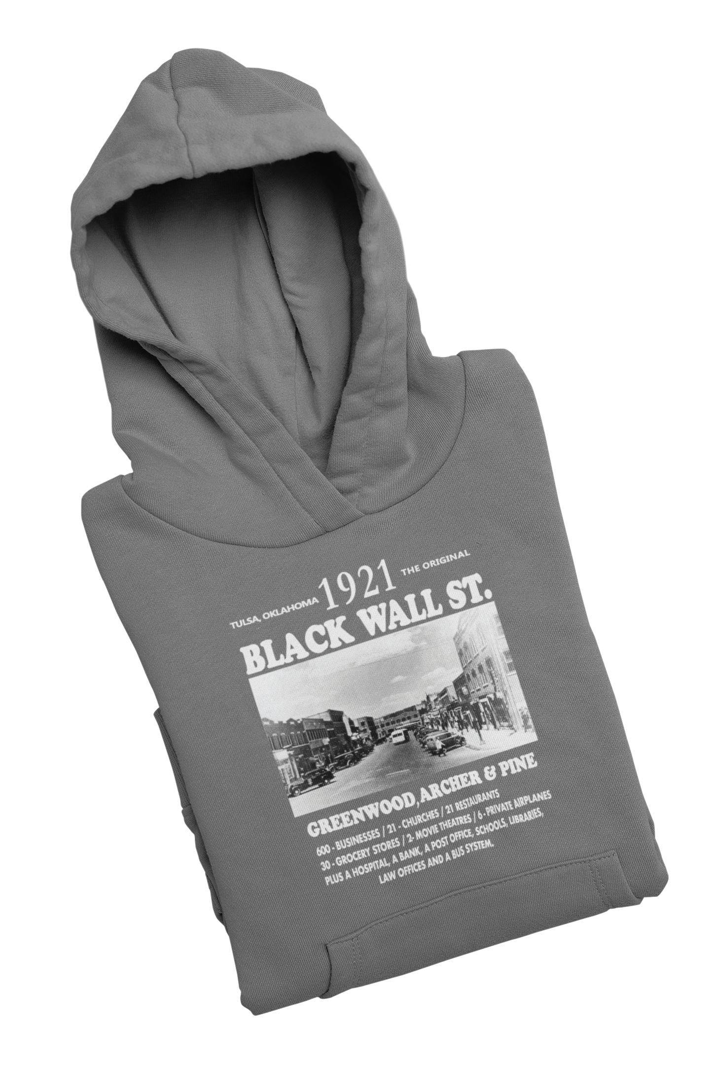 1921 Owners Hoodie (White Lettering)