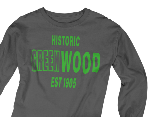 Historic Greenwood Long Sleeve