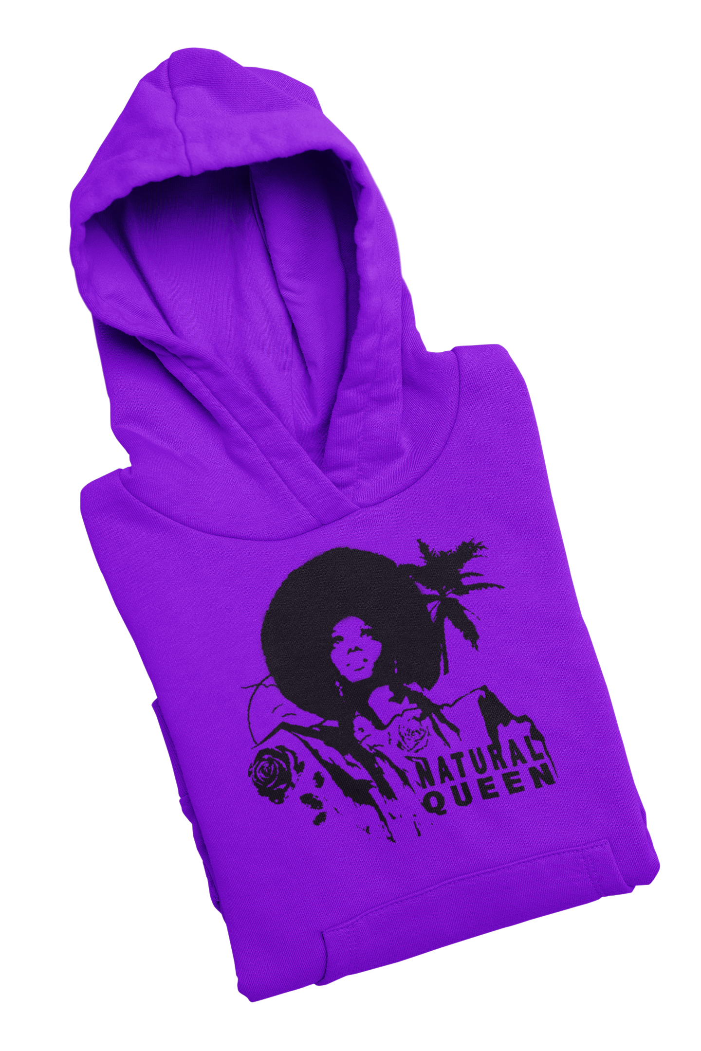 Natural Queen Hoodie