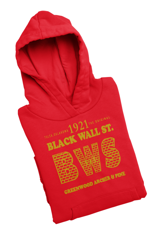 1921 Original Black Wall Street Hoodie
