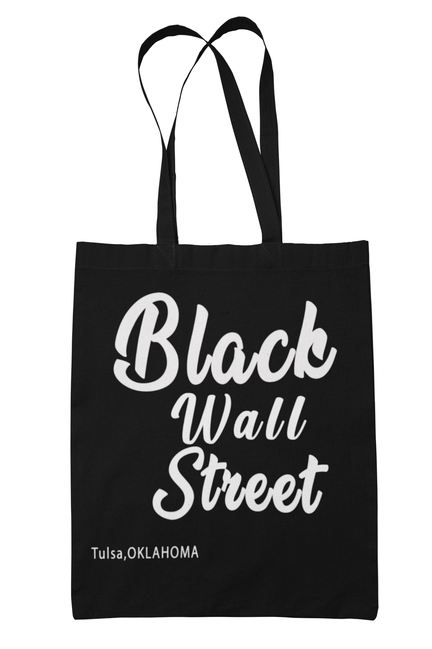 Black Wall Street Tote