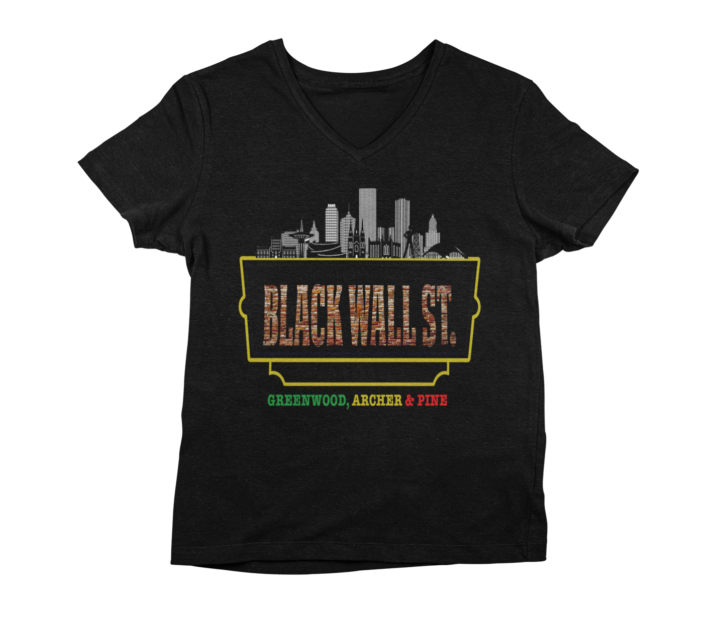 Black Wall Street Logo