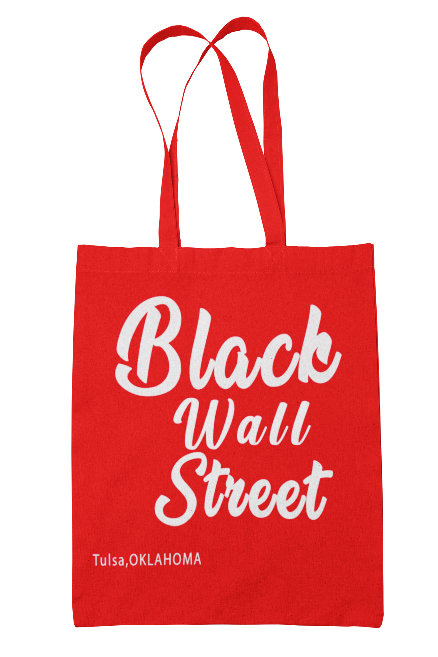 Black Wall Street Tote